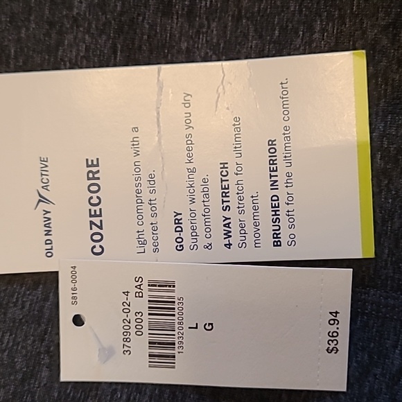 Old Navy Active Leggings NWT - Picture 6 of 7